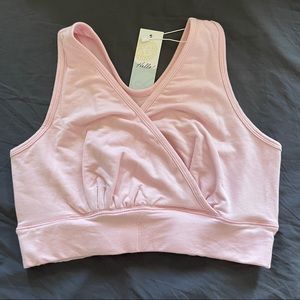 Kindred Bravely Pink Nursing Bra